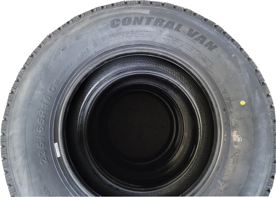 4x Ganzjahresreifen Neu Allwetterreifen 235 65 R16C 115/113R C-Decke Transporter - Bild 2 von 4