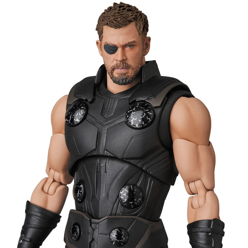 MAFEX THOR (インフィニティ・ウォー) No.104 MAFEX Thor Avengers: Infinity War Figure | BigBadToyStore