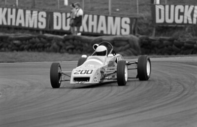 Gerrit Van Kouwen Lola T644E Minister Formula Ford 1984 Old Photo 28