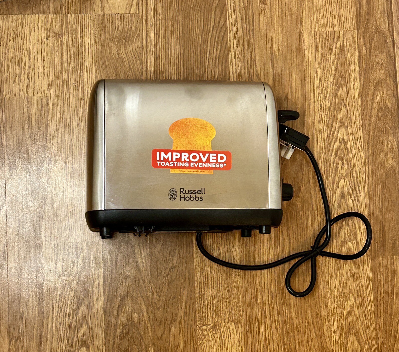 Russell Hobbs Adventure 2 Slice Toaster Stainless Steel (24080