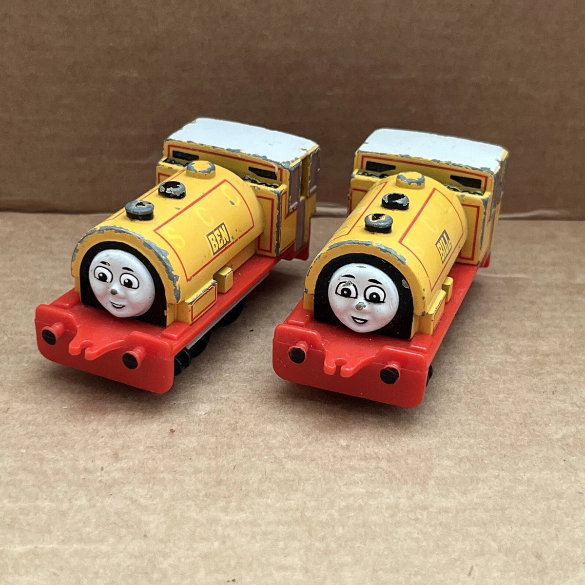 Bill and ben the tank cheap engine twins