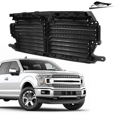 Front Upper Radiator Grill Air Shutter Control Assembly For Ford F-150 2018-2020