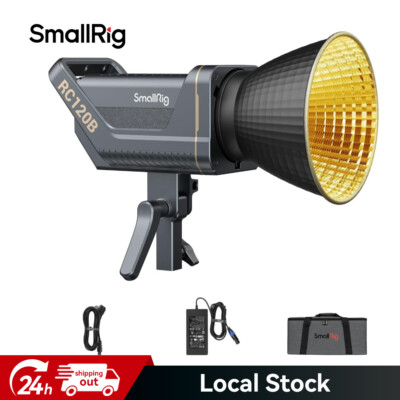 SmallRig RC 120B Bi-color 150W COB Point-Source Video Light 3615