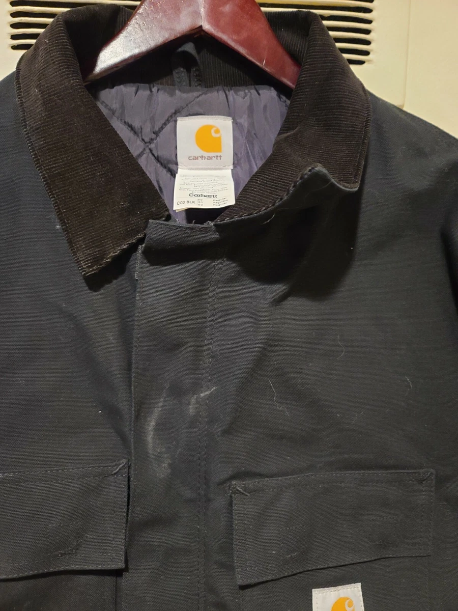 Carhartt arctic deals quilt lined jacket