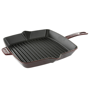 Staub-Cast-Iron-12-inch-Square-Grill-Pan-Visual-Imperfections-Grenadine