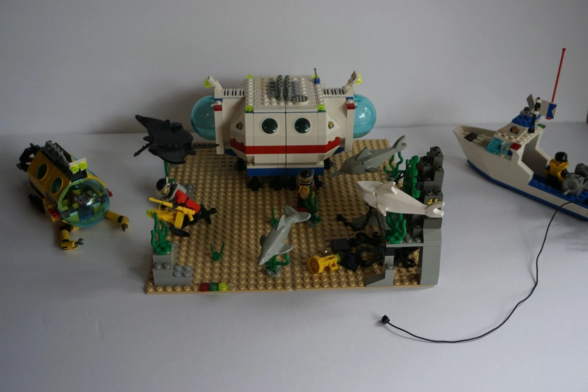 Lego 6441: Deep Sea Refuge | eBay