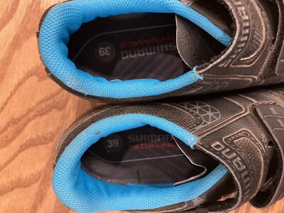 Chaussures Shimano SH-WM64L Femme – Vélo Route/tourisme, Pointure 38 (US 6.5)