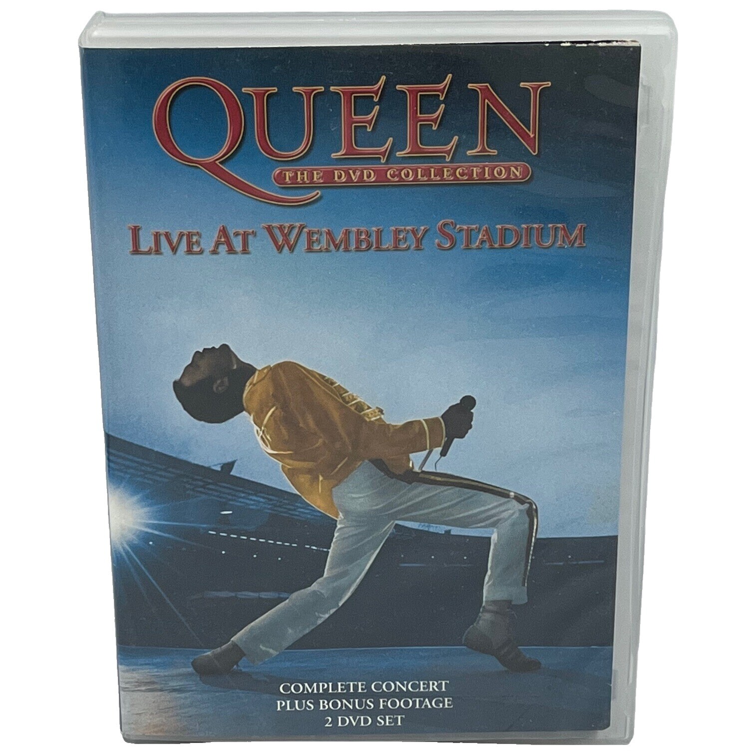 Queen Live at Wembley Dvd | eBay