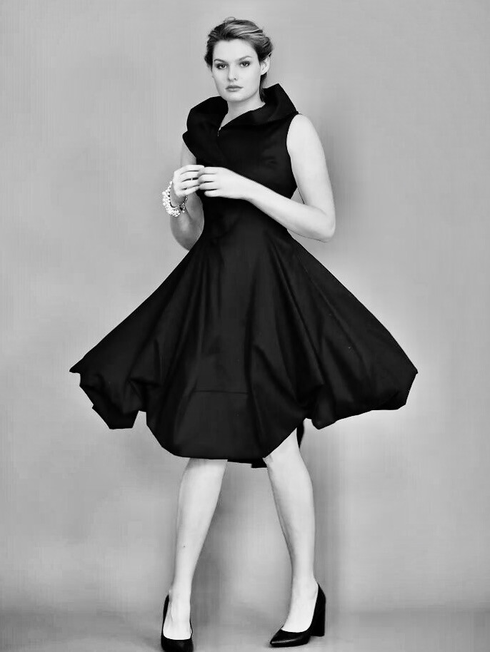 bubble skirt black dress Bubble Skirt Mini Dress