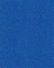 8 FT INVITATIONAL CHAMPIONSHIP Electric Blue - POOL TABLE CLOTH 21 OZ W TEFLON 