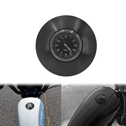 Motorcycle Black Fuel Gas Tank Oil Cap 