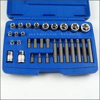 Bgs 5025 SteckschlüSsel Satz T Profil Und E Profil Bit Innen AußEn Torx Set Bits