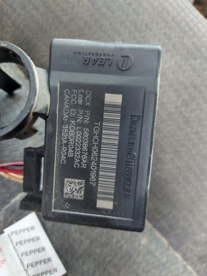 CHRYSLER ANTI THEFT SKREEM IGNITION IMMOBILIZER TRANSCEIVER P/N