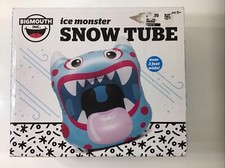 Big Mouth Inc. Ice Monster Snow Tube NIOB Inflatable Tube is Still Sealed
