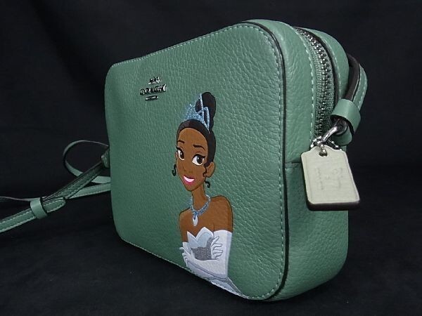 princess in the frog coach purse