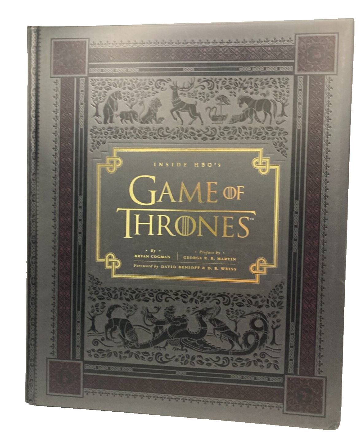 Inside HBOs Game of Thrones by Bryan Cogman Free Shipping