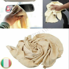 Groß Natur Fensterleder Auto Reinigungstuch Wasch Wildleder Saugfähig Handtücher