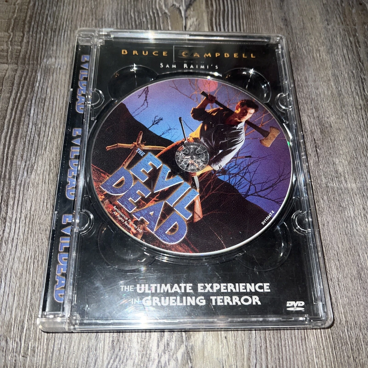 The Evil Dead Limited Edition DVDs for sale - eBay