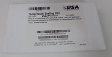 USA Scientific 2921-000 TempPlate Sealing Film QTY 80 Sheets