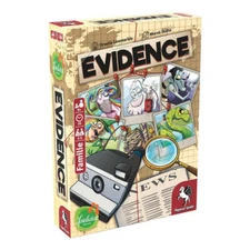 Pegasus Spiele Evidence Bluffing Deduction Interactive High Quality Board Game