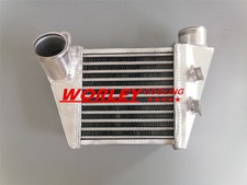 NJ-Side Mount Turbo Upgrade Aluminum Intercooler For VW Golf/VW Jetta MK4 1.8T