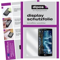 6X Schutzfolie FüR Lg G4 Klar Displayschutzfolie Folie Dipos Displayfolie