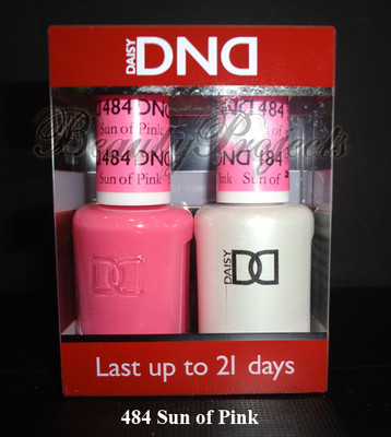 DND Daisy Soak Off Gel Polish PICK YOUR COLOR .5oz LED/UV DND Gel Duo