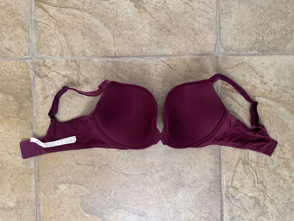 VICTORIA'S SECRET BODY BY VICTORIA PERFECT SHAPE BRA WOMENS SIZE 36DD ...