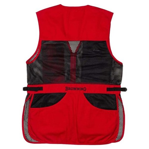 Browning Trapper Creek Mesh Shooting Vest - Picture 2 of 7