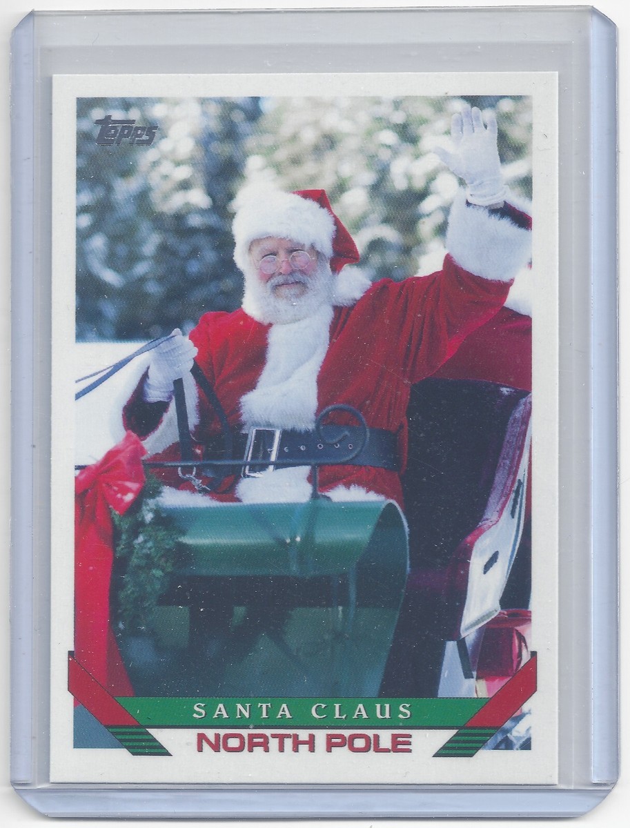 激レア　TOPPS holiday 2023 サンタ　バリエーション　SSP 2023 Topps Holiday #SA-1965 Santa Claus Captain SSP | eBay