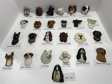 One Swibco 3D Dog Refrigerator Magnet  You Choose