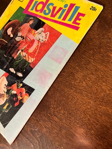 LIDSVILLE #1 Gold Key Comics 1972 Low Grade GD 2.0 - Bild 8 von 10