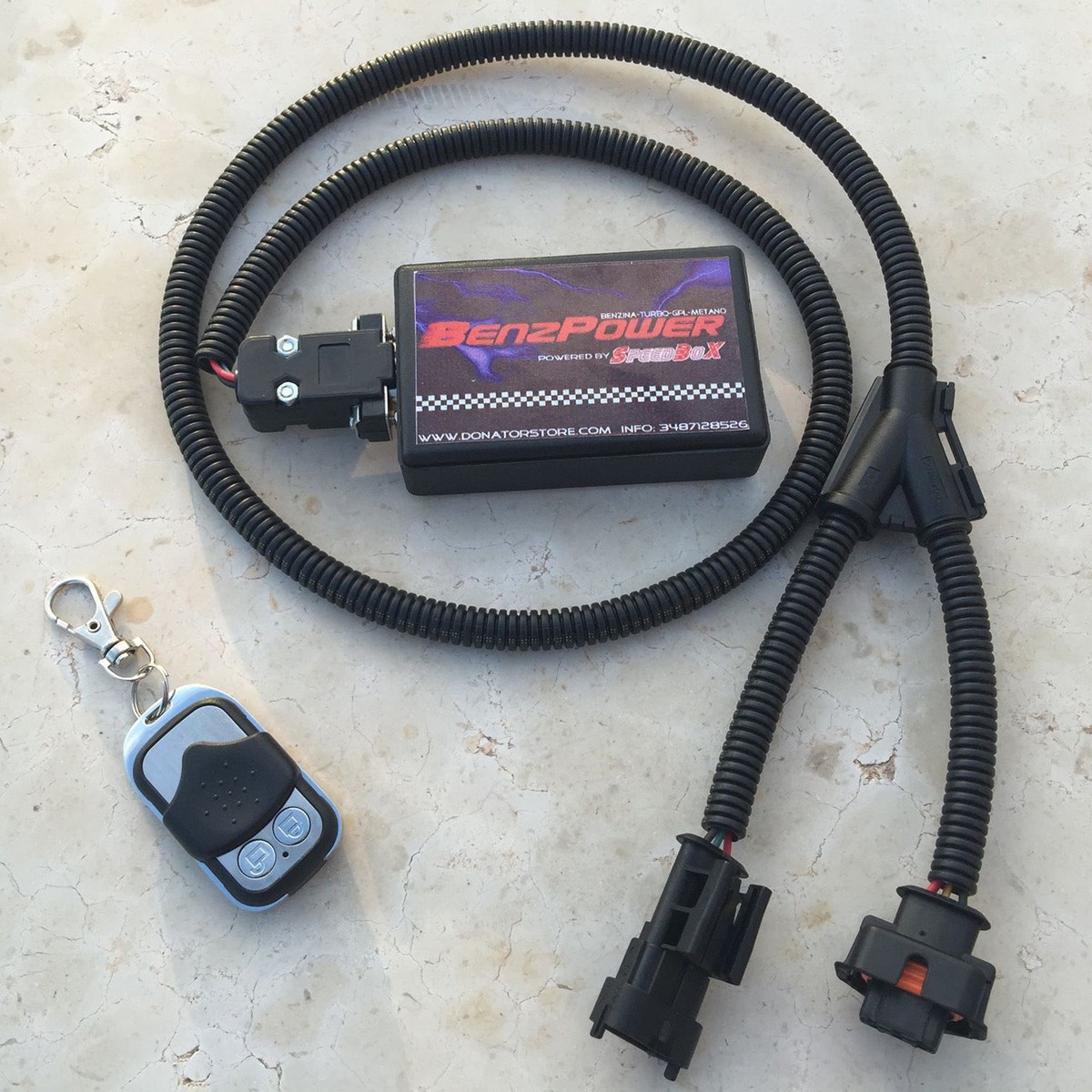 Centralina Aggiuntiva ChipPower GS2 Per Opel Corsa C 1.0-1.2 Twinport 2000-2009 - Aumenta Potenza E Risparmio Carburante - Foto 1