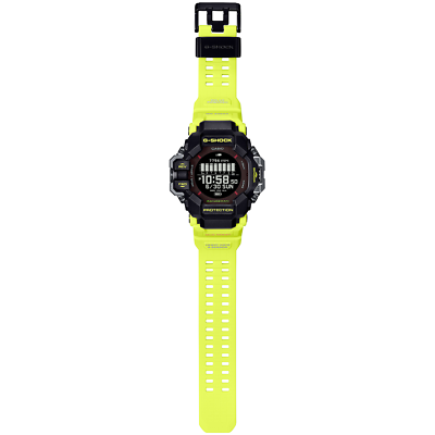 CASIO G-SHOCK RANGEMAN GPR-H1000RY-1A9JR Bluetooth GPS Solar Watch