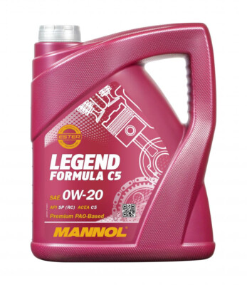 MANNOL Legend Formula C5 Motoröl 0W-20 7921
