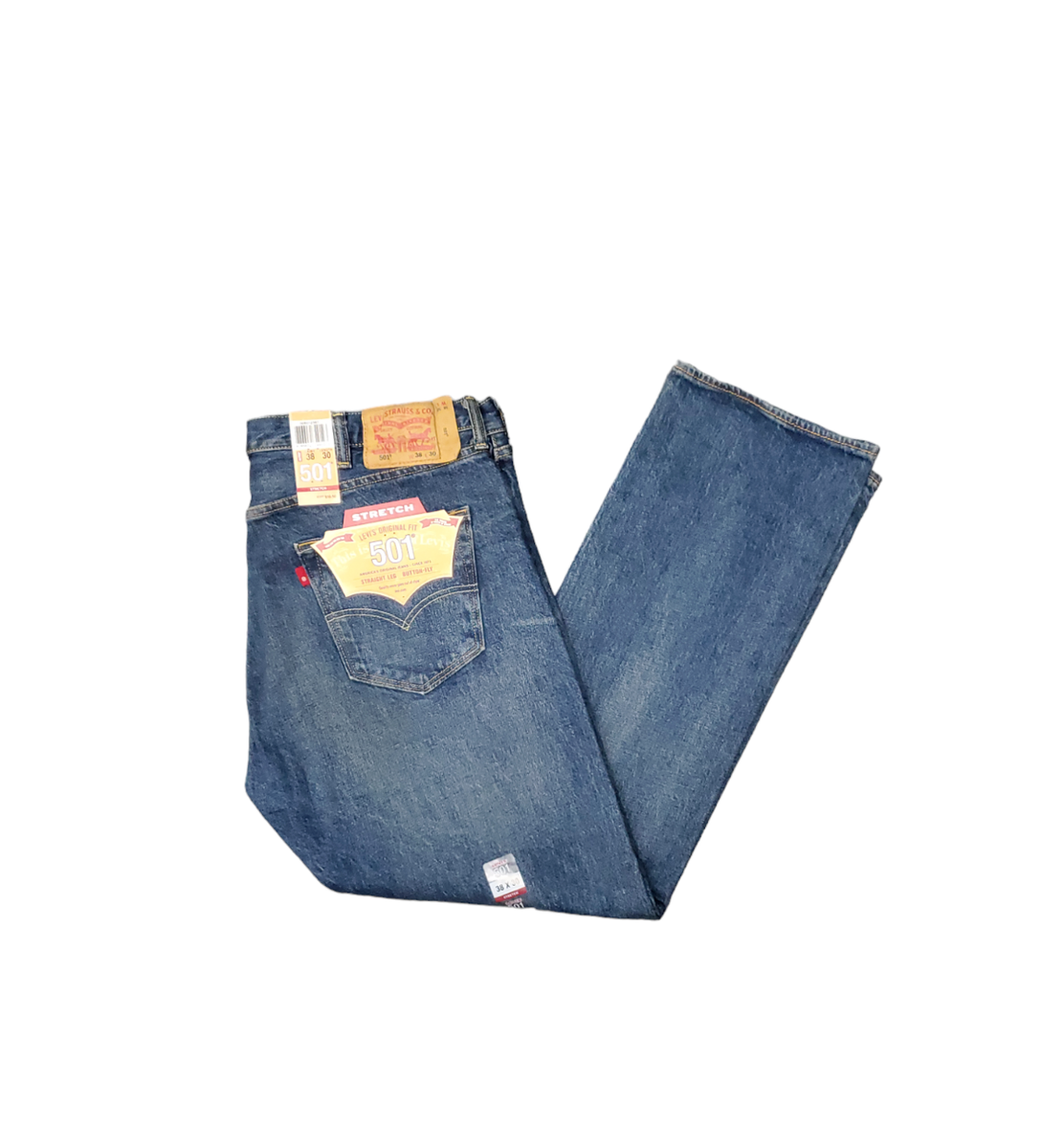 Levi's Men's 501 Original Fit Jeans Sey 36W x 34L 005012367 | eBay