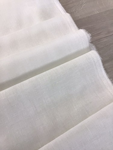 John Lewis Ivory Muslin Style Voile Fabric, Approx 5M, RRP £25PM