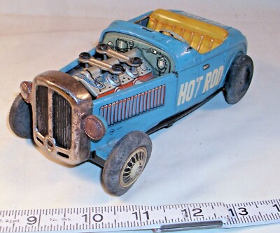 50s アトミック　ドライボーンズ Y5496 TIN TOY Astro Boy robot pistrol gun Osamu Tezuka Japan