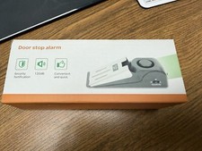 Türstopp Alarm mit 120DB Sirene Türstopper für Zuhause Reise Sicherheit USA