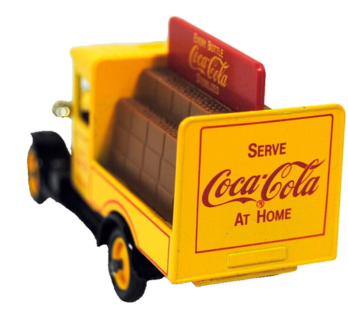 Coca-Cola Collectibles Vintage 1979 Lledo Die Cast Metal Toy Delivery Truck - Picture 5 of 10