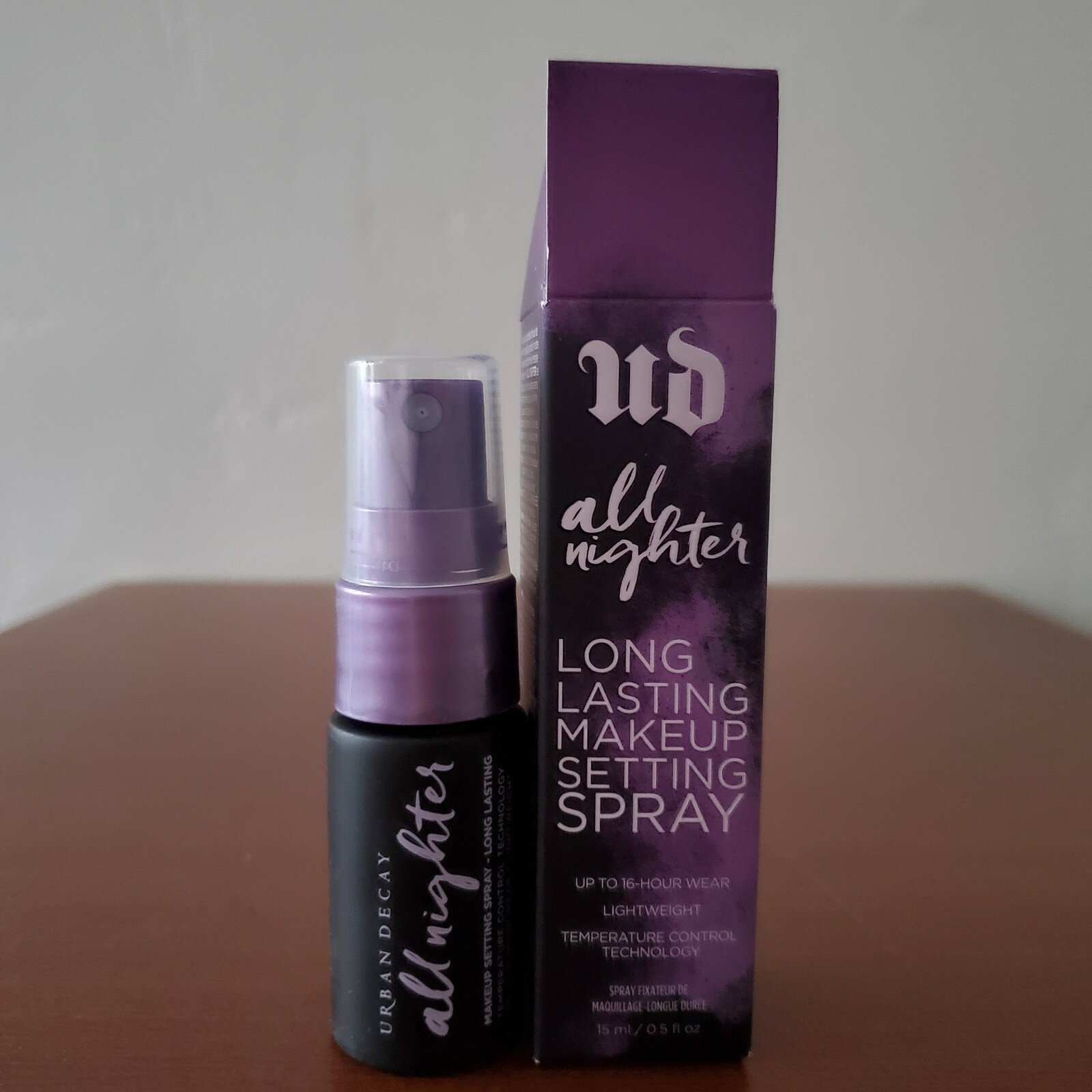 travel size setting spray