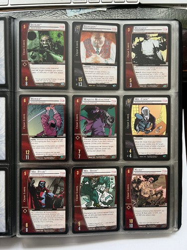 VS System Marvel Knights MMK 220/220 Complete Base Set NM/Mint - Picture 12 of 24