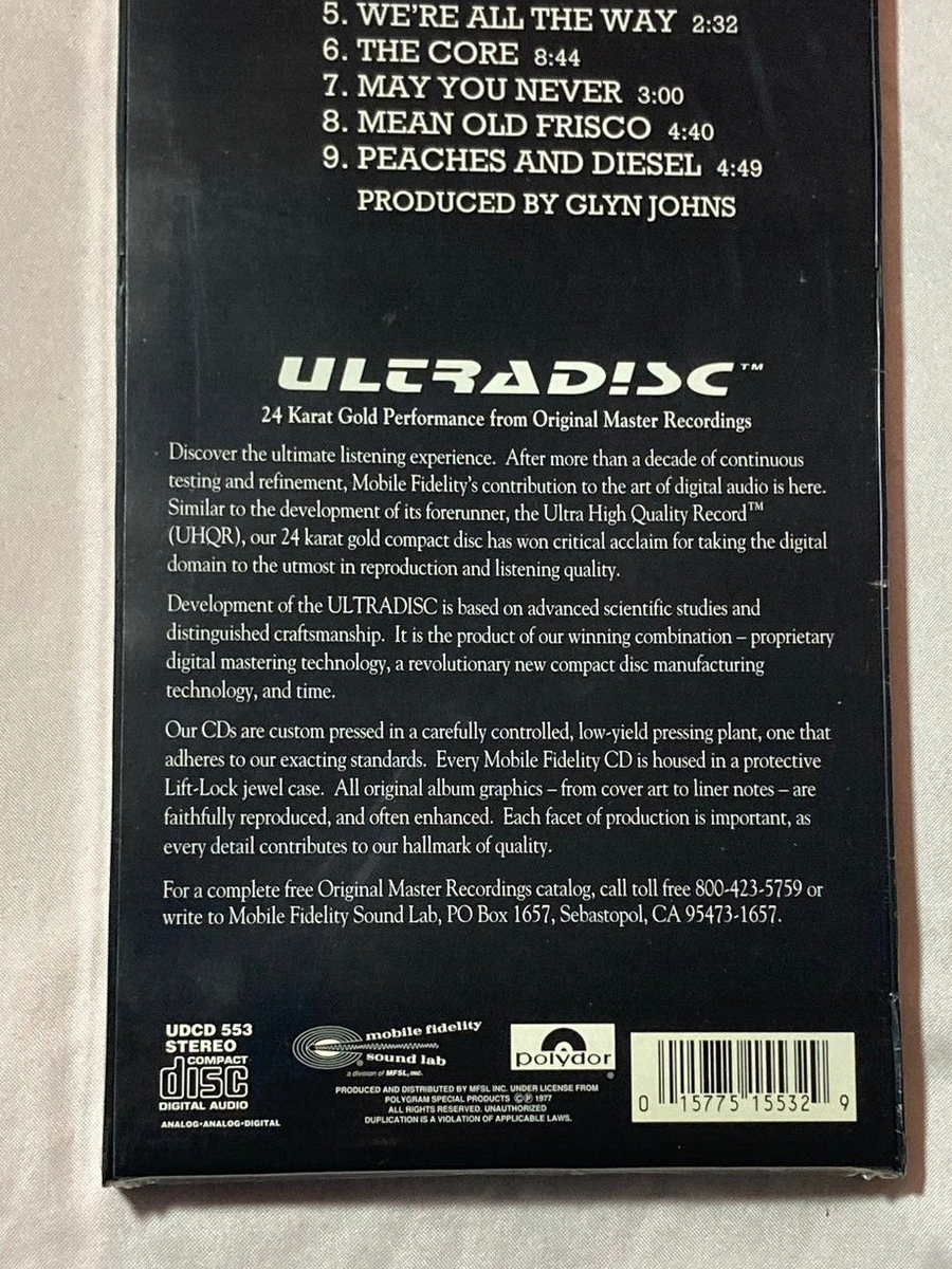 Eric Clapton Slowhand MFSL Gold CD Longbox Sealed Ultradisc Japan