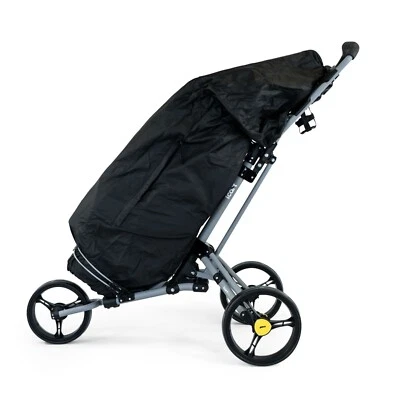 MASTERS Storm Master schwarz wasserabweisend Golftasche Regenschutz volle Länge nasses Wetter