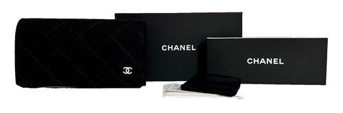 100% Authentic CHANEL SUNGLASSES EYEGLASSES Case FULL SET
