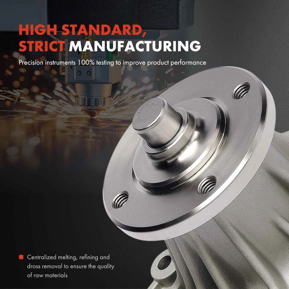 Bomba de agua del motor para Toyota Celica 1982-1985 Cressida 1983-1988 L6 2,8 L DOHC Foto 3 de 4