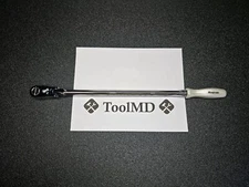 Snap-on Tools PEARL WHITE 3/8" Drive Hard Grip Extra Long Flex Ratchet FHLLFD80