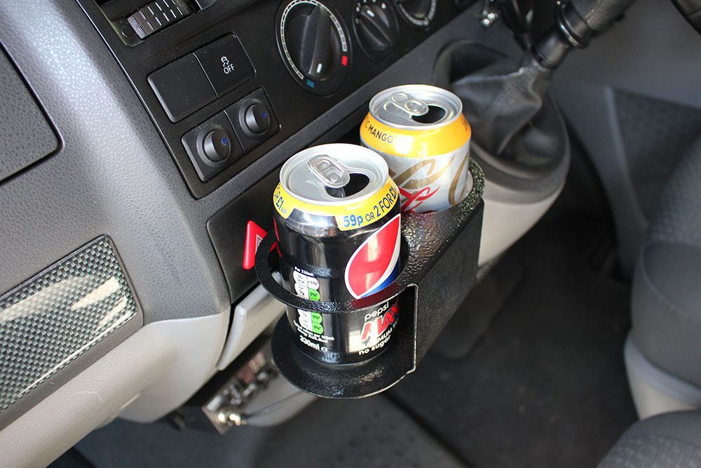 VW T5.1 Transporter 2010-2015 Preservation Parts JK Exclusive Cup Drink Holder