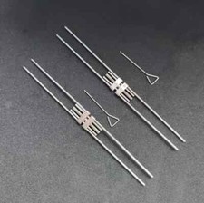 2Pcs Dental Orthodontic Stainless Steel Rapid Palatal Split Expansion Screw 13mm