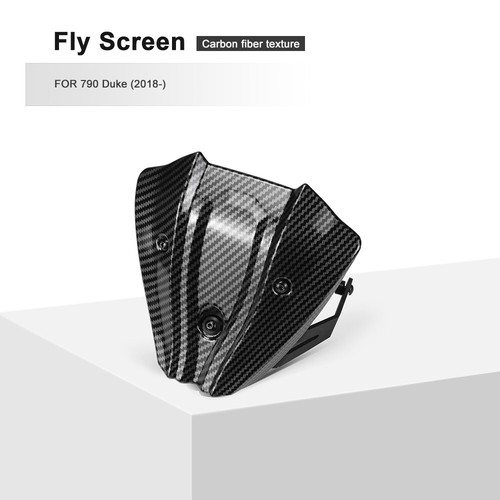 Nuevo mosquitero para 790 Duke 790 2018- accesorios deflector de parabrisas - Imagen 13 de 13